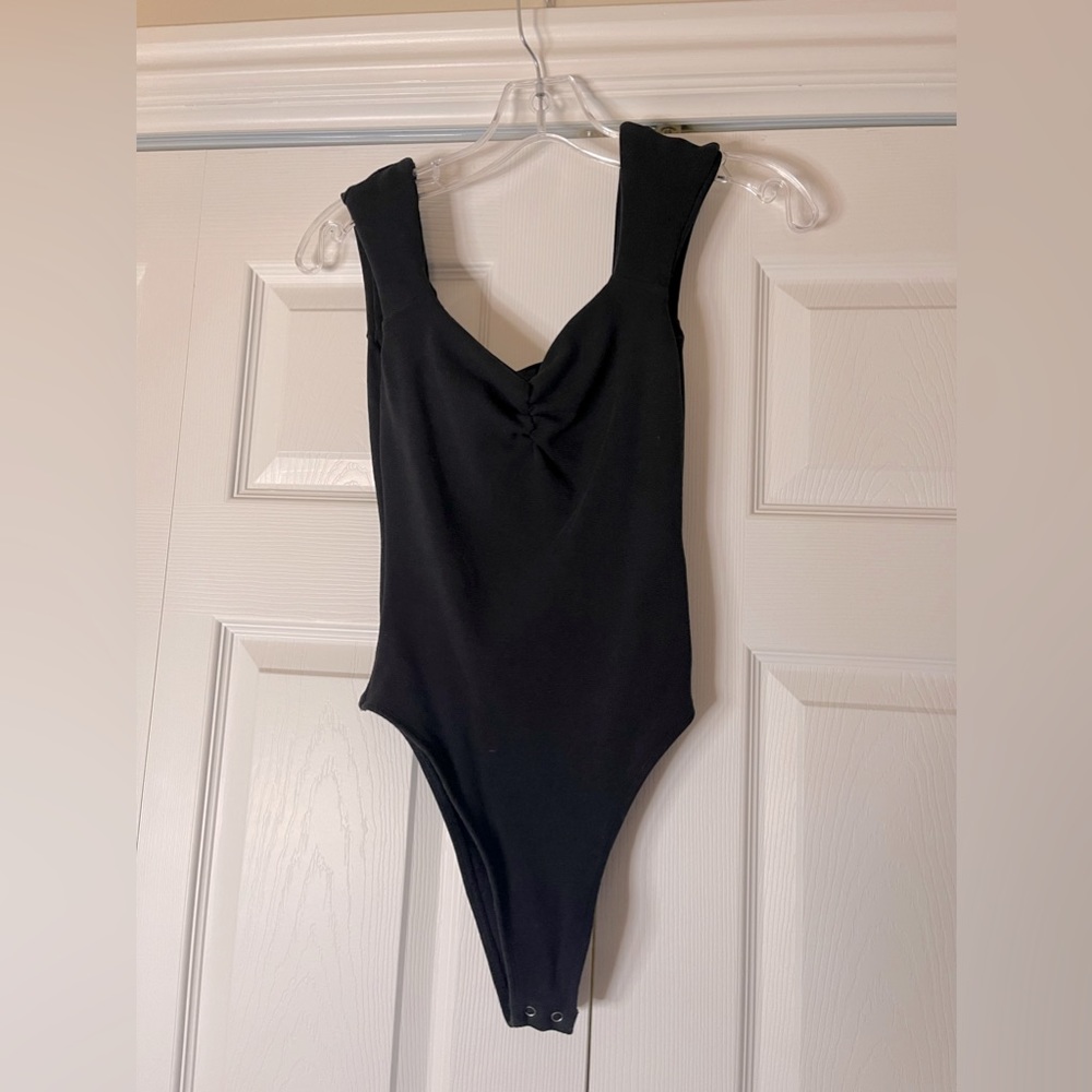 Black Forever 21 bodysuit